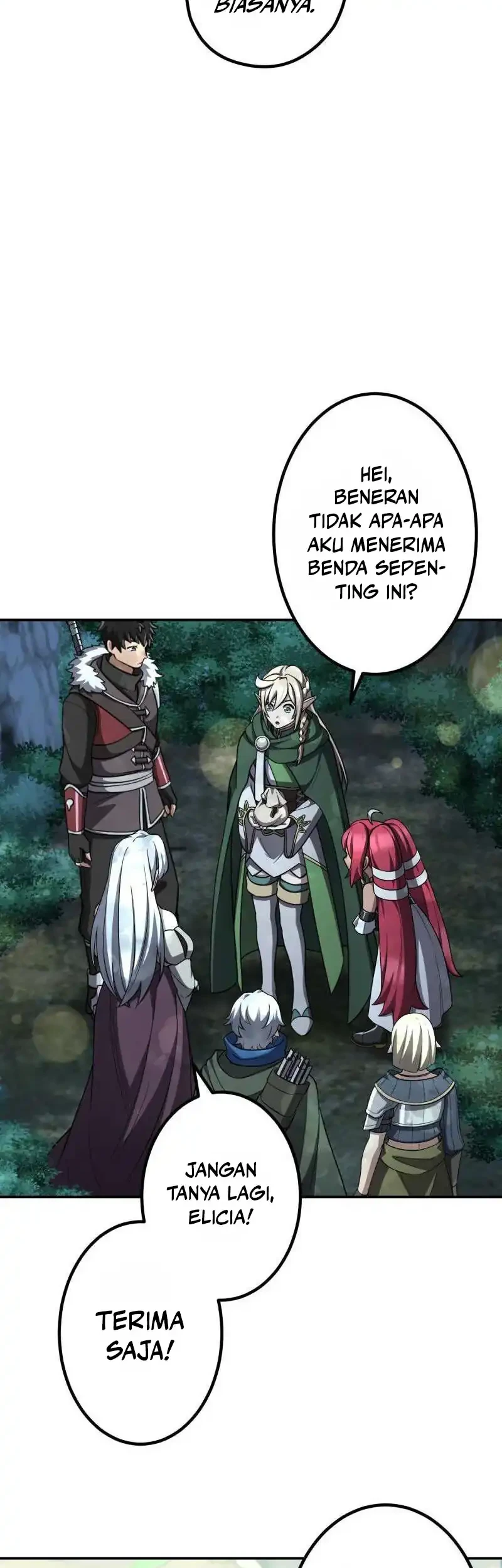 Monster Eater Adventurer Chapter 98 Gambar 21