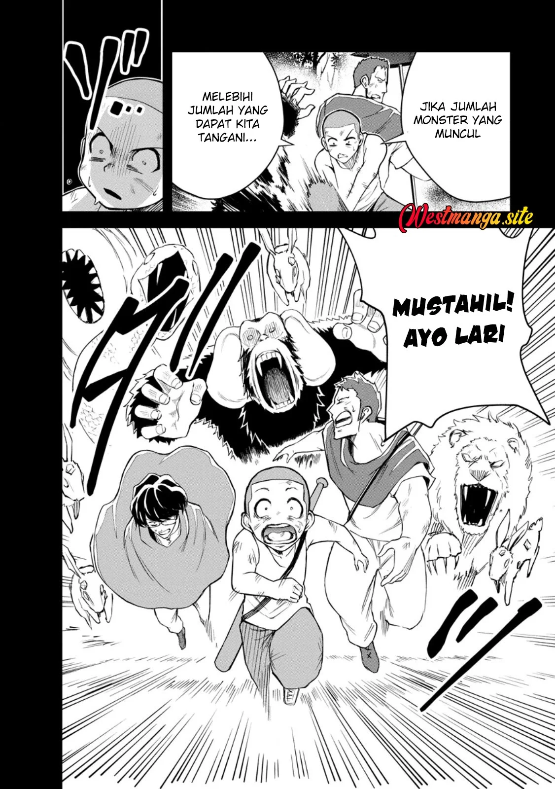 Monster no Goshujin-sama Chapter 100 Gambar 16