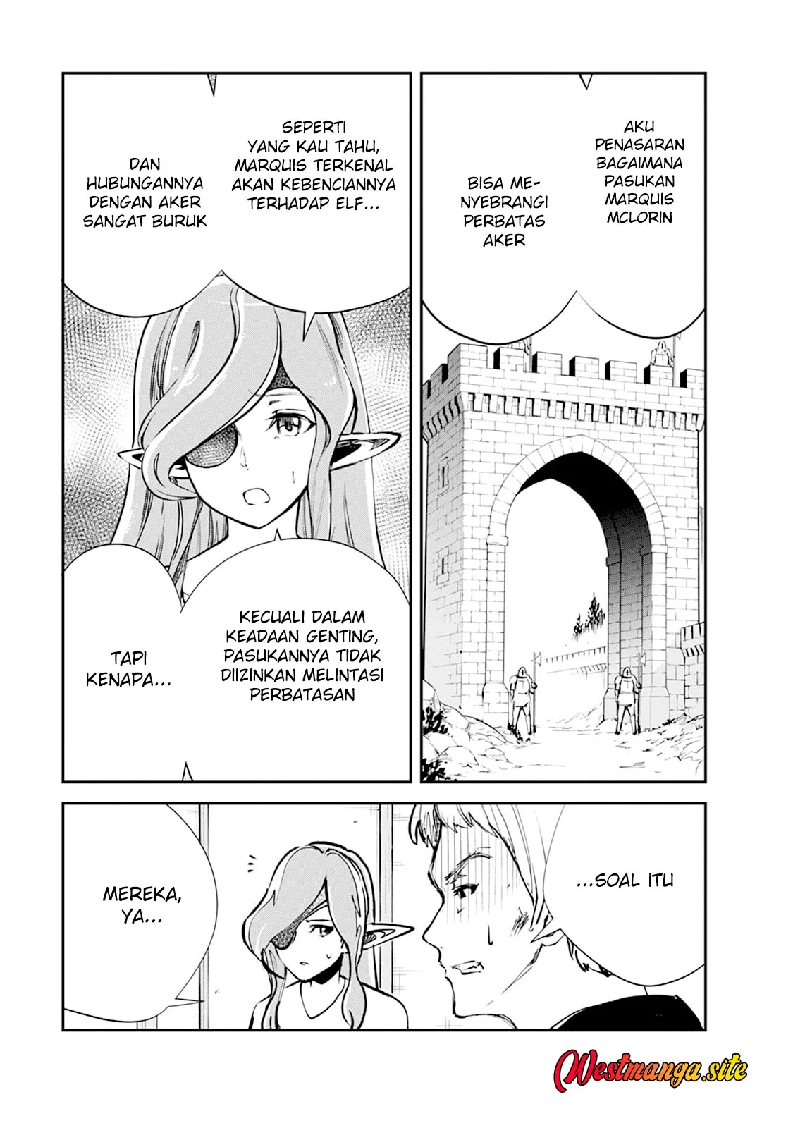 Monster no Goshujin-sama Chapter 103 Gambar 11