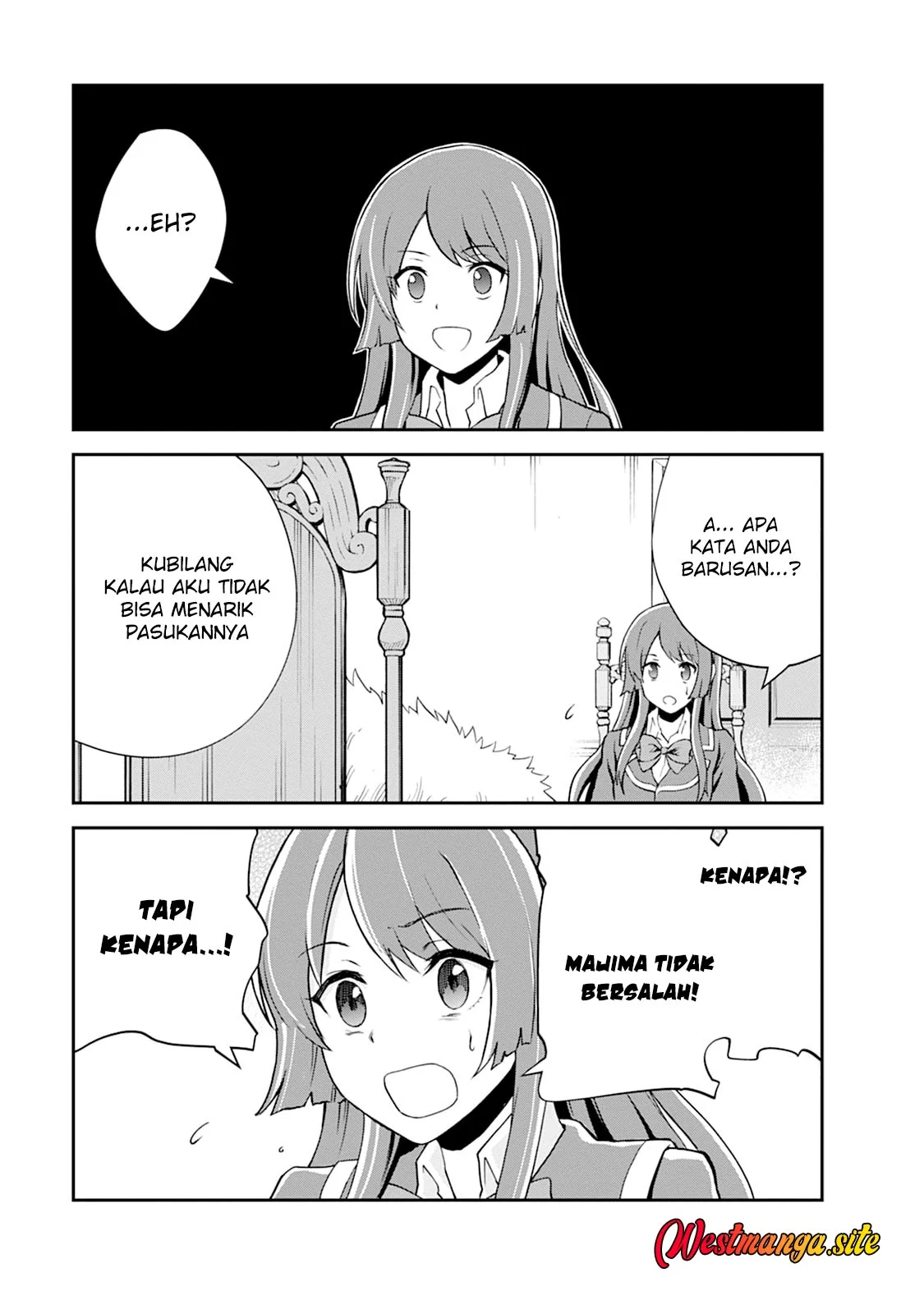 Monster no Goshujin-sama Chapter 105 Gambar 19