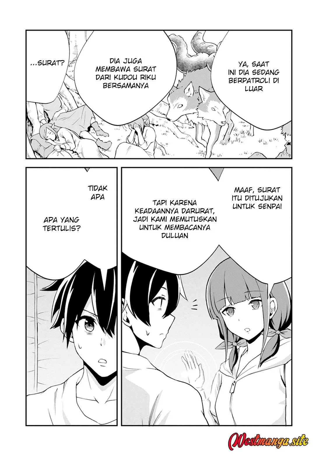 Monster no Goshujin-sama Chapter 106 Gambar 15