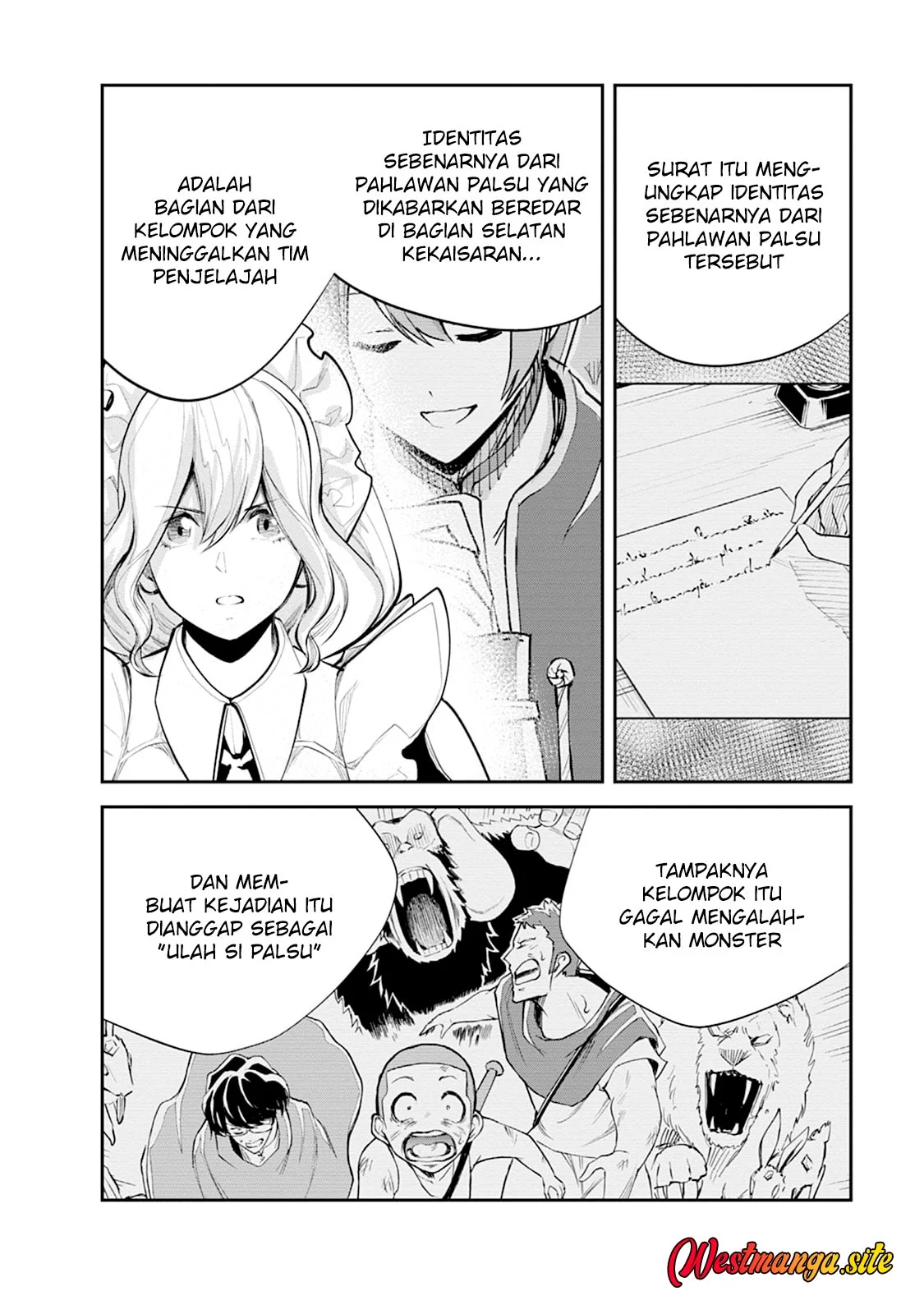 Monster no Goshujin-sama Chapter 106 Gambar 16
