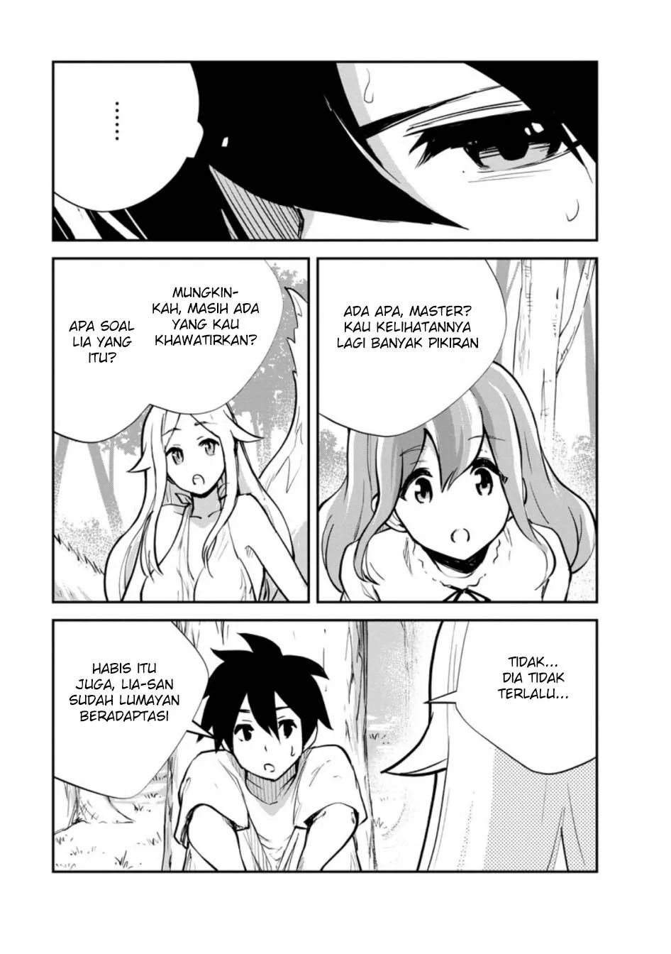 Monster no Goshujin-sama Chapter 84 Gambar 13