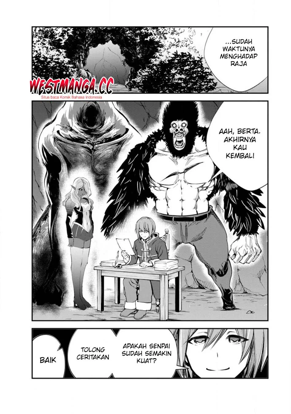 Monster no Goshujin-sama Chapter 95 Gambar 12