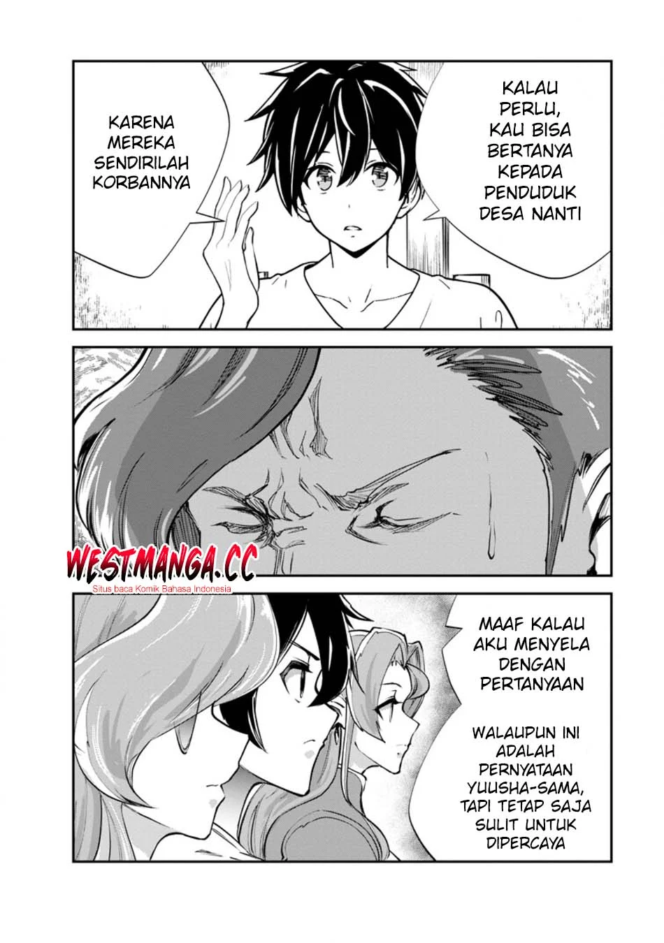 Monster no Goshujin-sama Chapter 96 Gambar 14