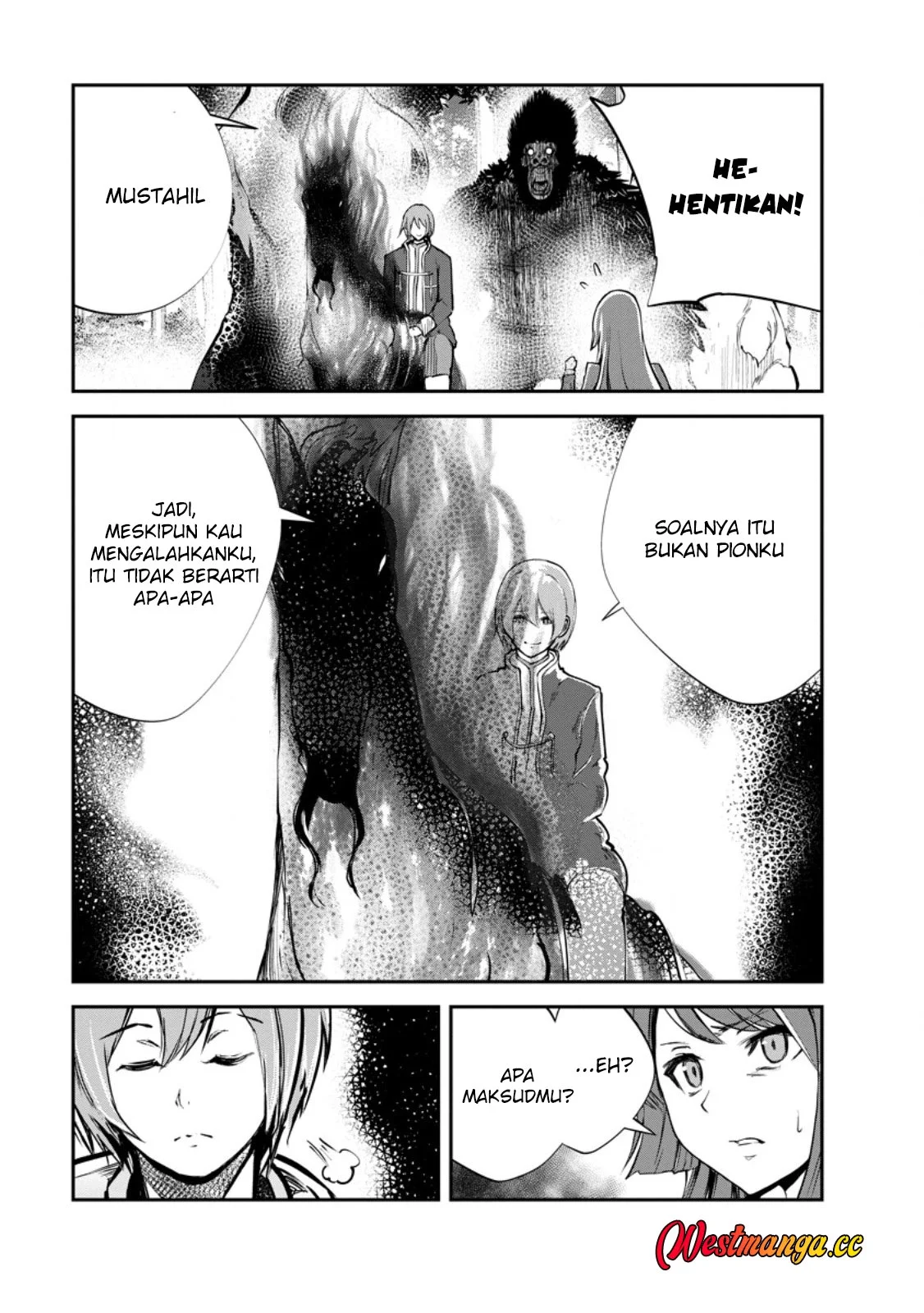 Monster no Goshujin-sama Chapter 98 Gambar 11