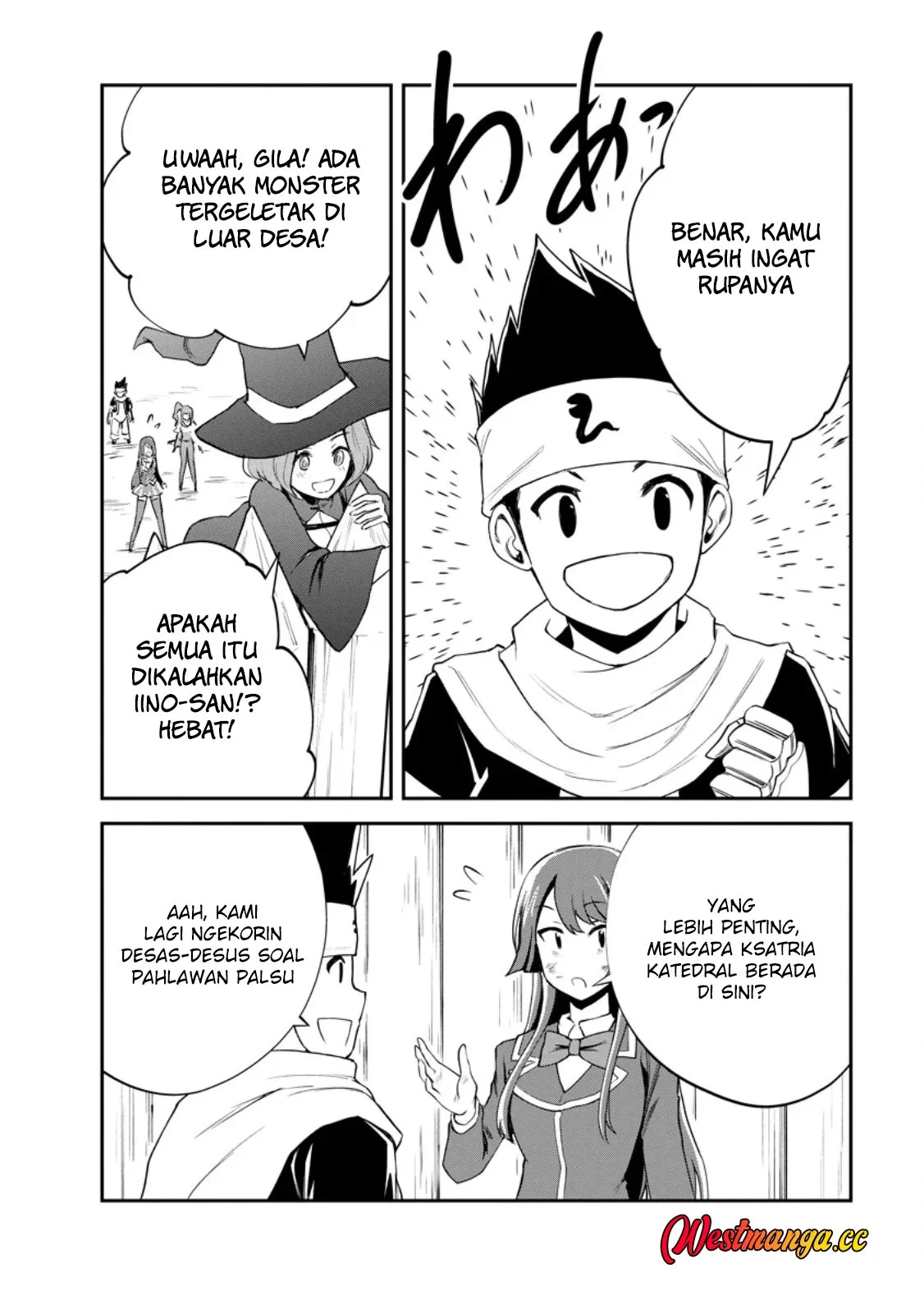 Monster no Goshujin-sama Chapter 99 Gambar 10