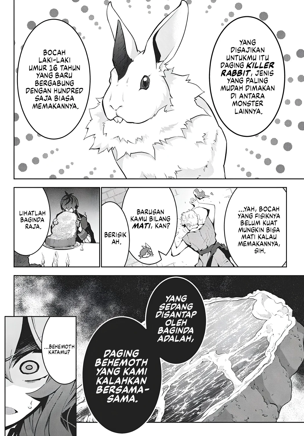 Monster no Niku wo Kutte Itara Oui no Tsuita Ken Chapter 17 Gambar 9