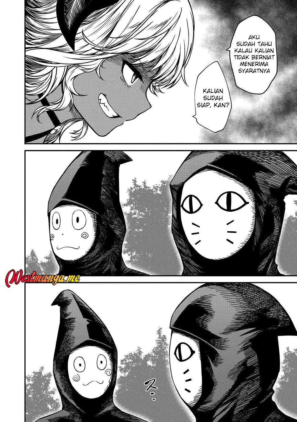 Monster Onna Kanbu wa Osanaki Yuusha wo Dekiaisuru Chapter 16 Gambar 8