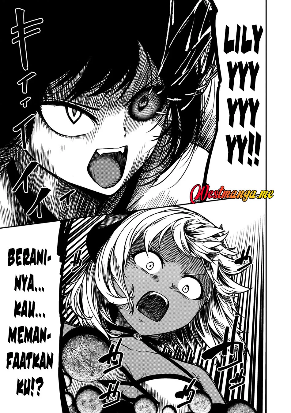 Monster Onna Kanbu wa Osanaki Yuusha wo Dekiaisuru Chapter 17 Gambar 9