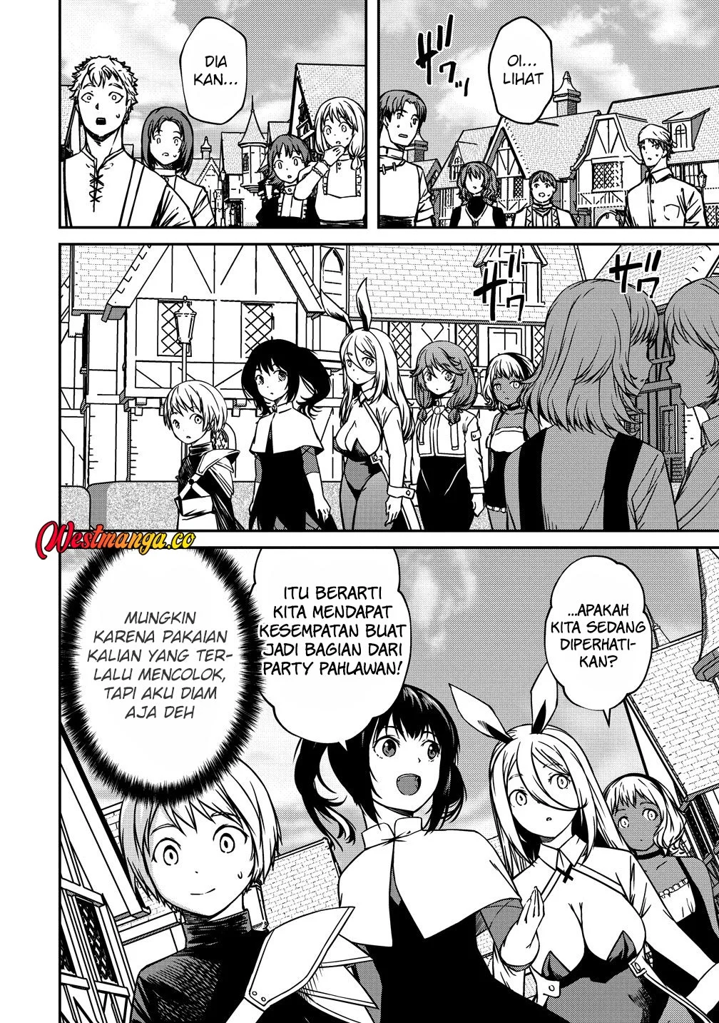 Monster Onna Kanbu wa Osanaki Yuusha wo Dekiaisuru Chapter 21 Gambar 10