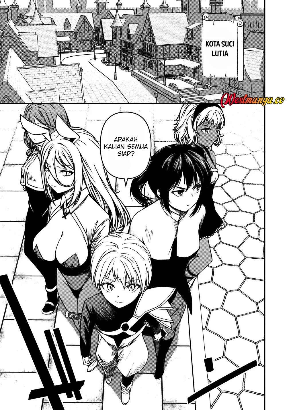 Monster Onna Kanbu wa Osanaki Yuusha wo Dekiaisuru Chapter 21 Gambar 9