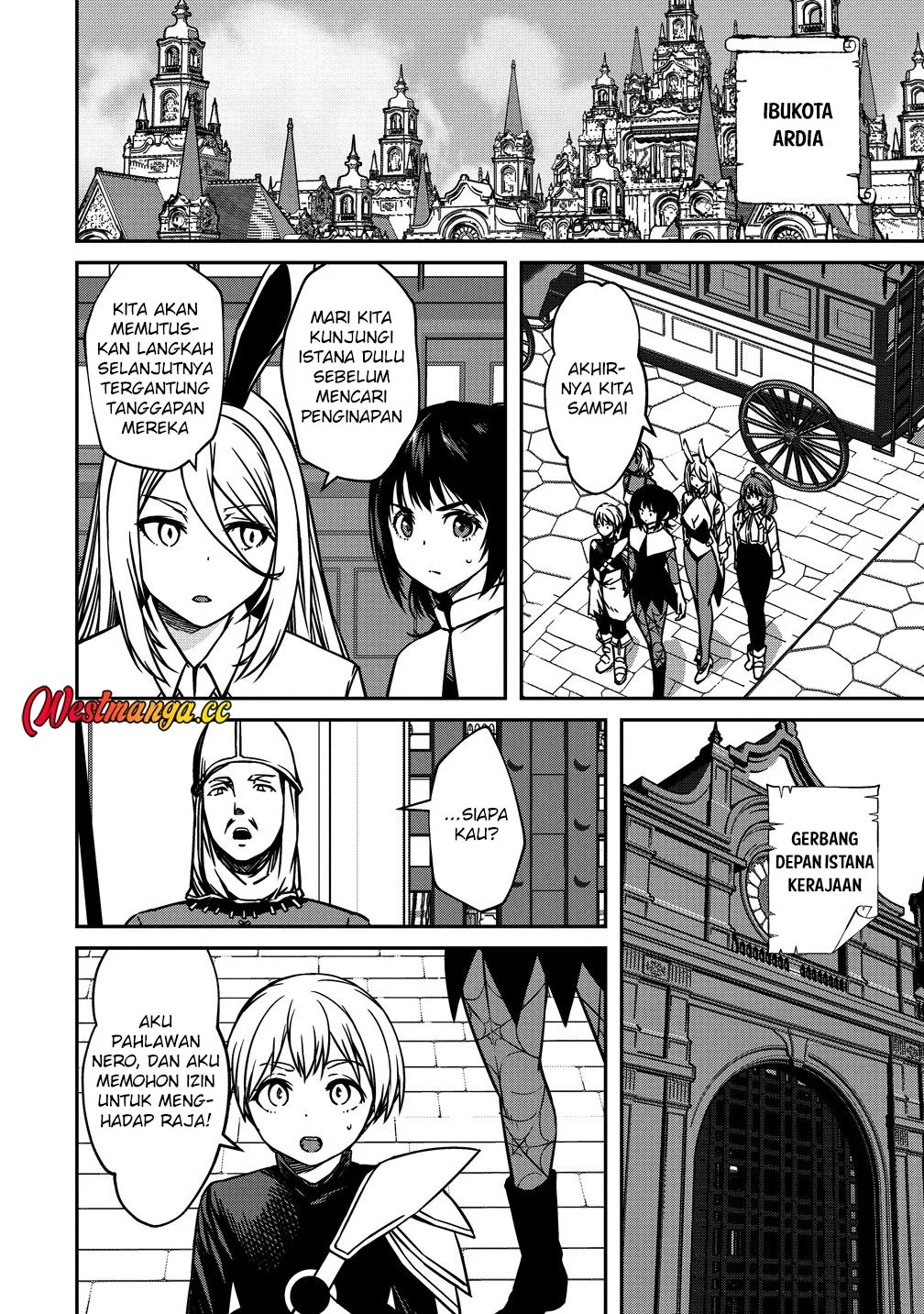 Monster Onna Kanbu wa Osanaki Yuusha wo Dekiaisuru Chapter 22 Gambar 10