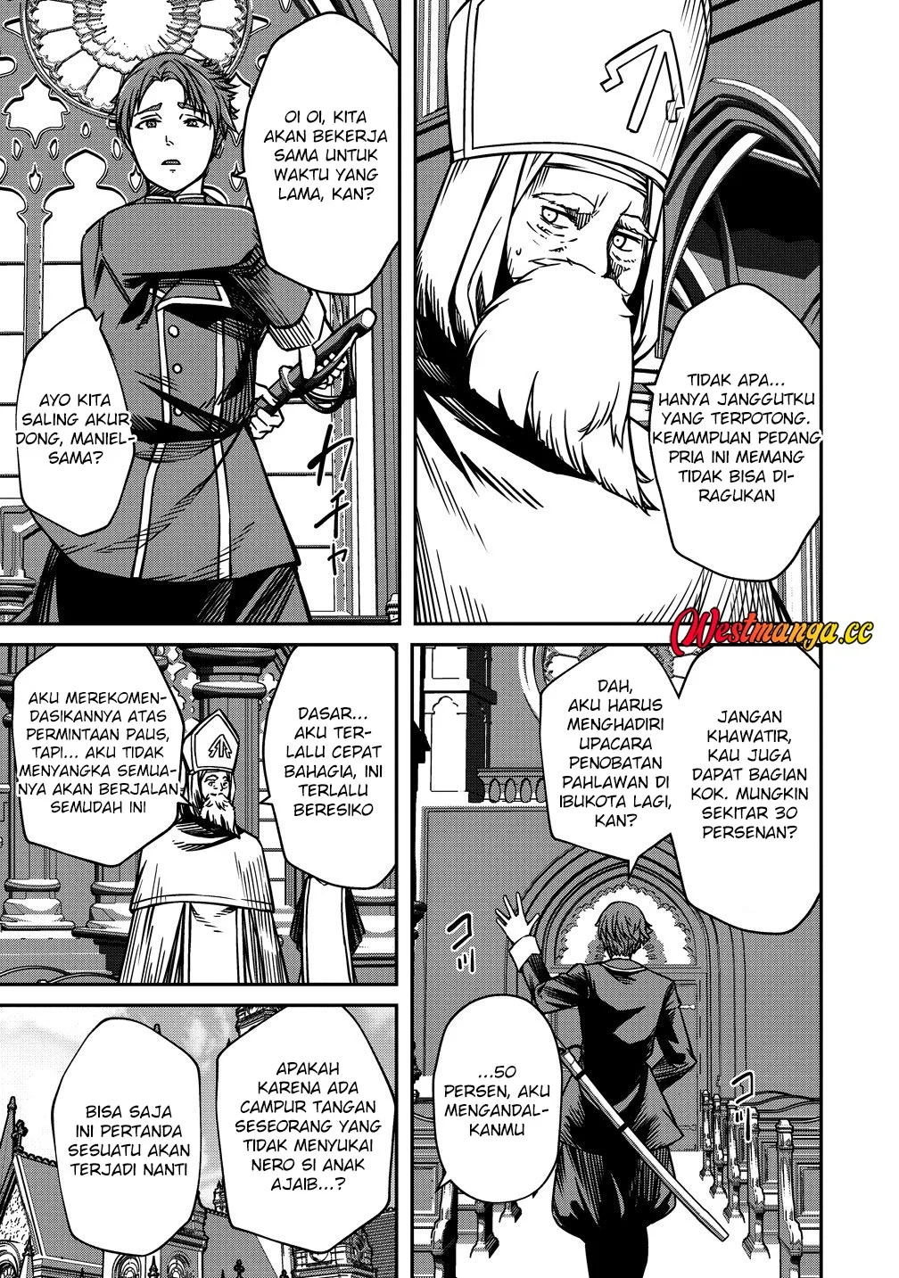 Monster Onna Kanbu wa Osanaki Yuusha wo Dekiaisuru Chapter 22 Gambar 9