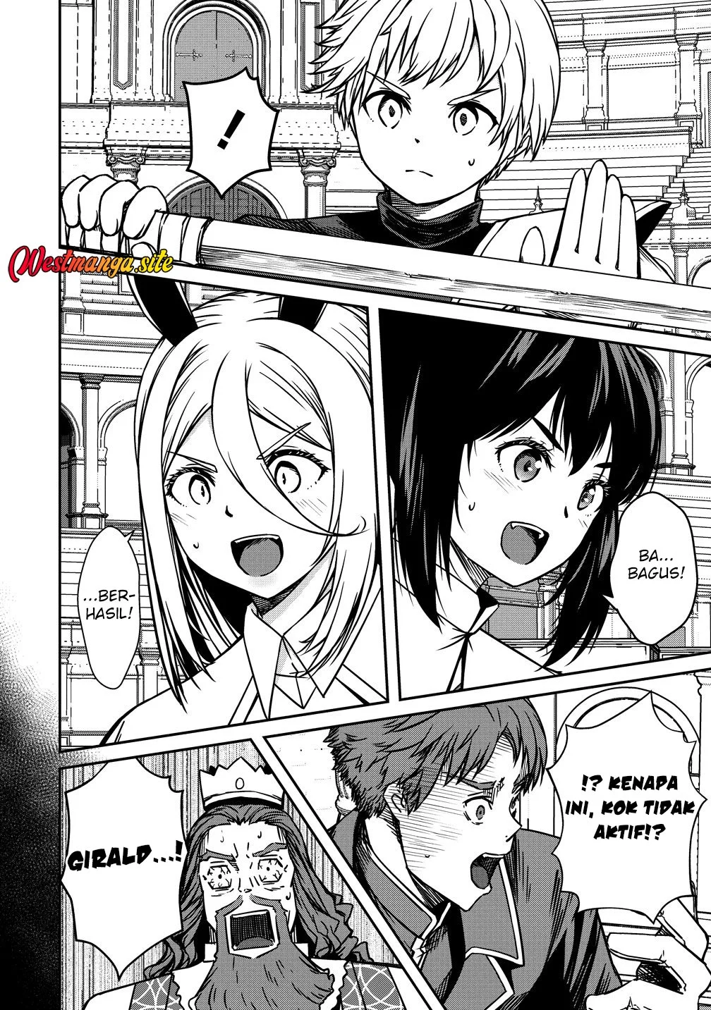 Monster Onna Kanbu wa Osanaki Yuusha wo Dekiaisuru Chapter 24 Gambar 8