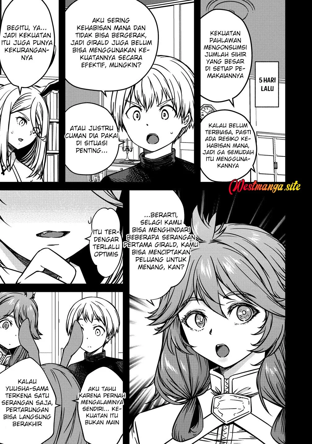Monster Onna Kanbu wa Osanaki Yuusha wo Dekiaisuru Chapter 24 Gambar 9