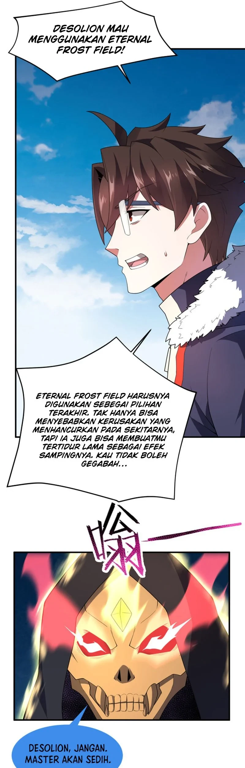 Monster Pet Evolution Chapter 170 Gambar 10
