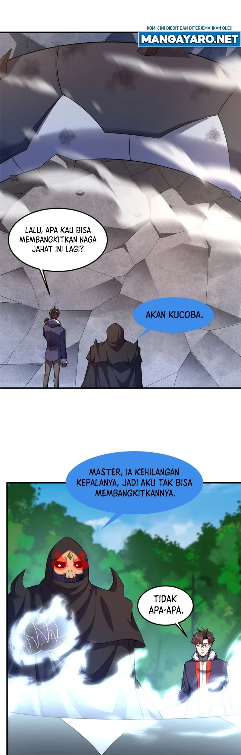 Monster Pet Evolution Chapter 171 Gambar 11