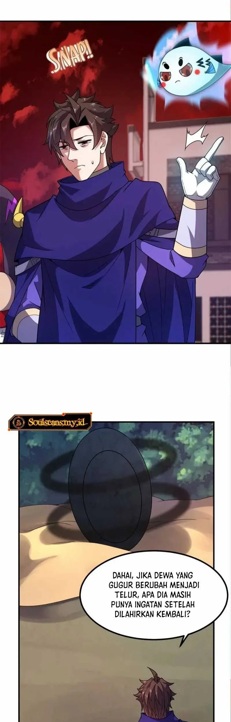 Monster Pet Evolution Chapter 336 Gambar 11
