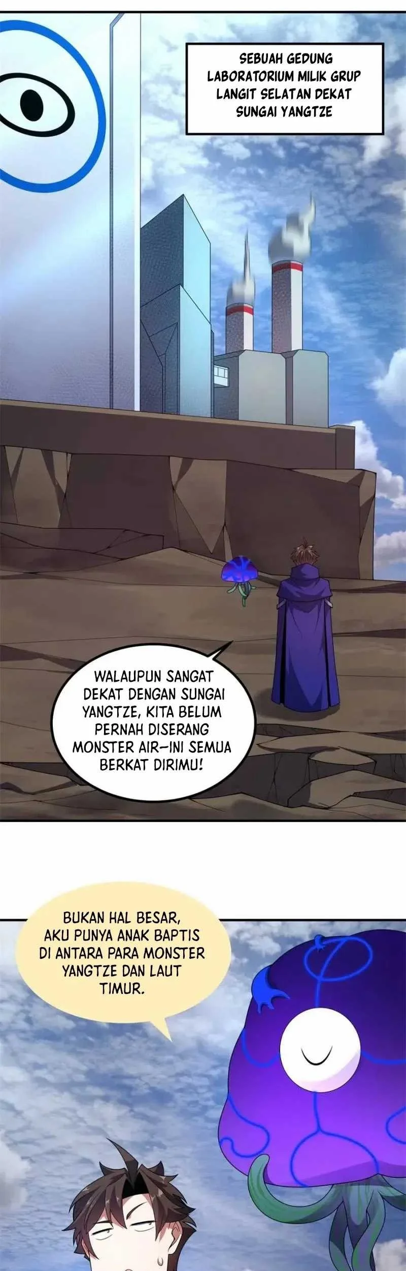 Monster Pet Evolution Chapter 338 Gambar 10
