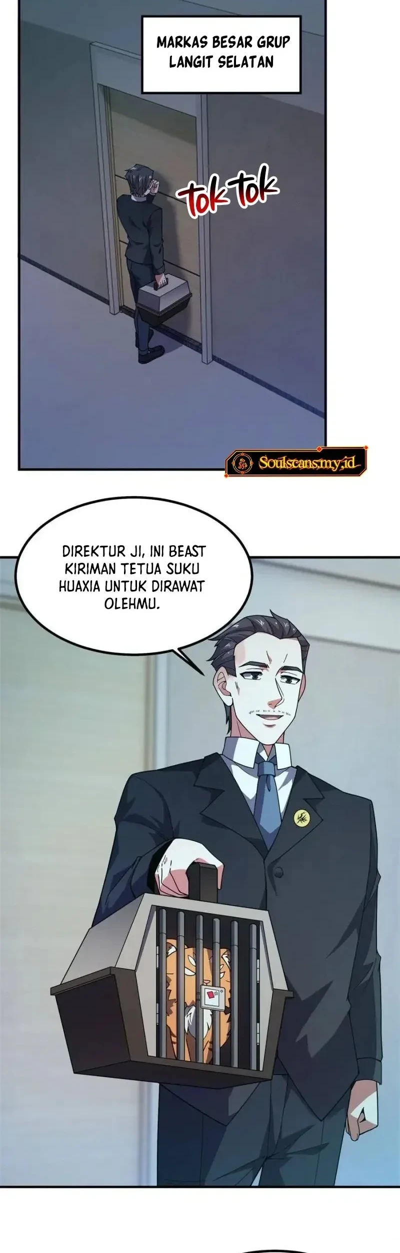 Monster Pet Evolution Chapter 363 Gambar 11