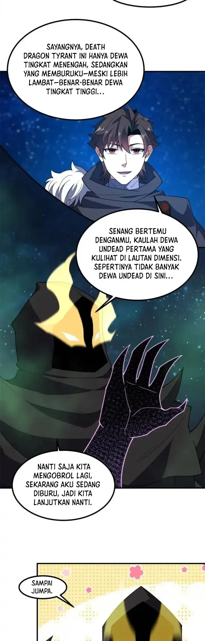 Monster Pet Evolution Chapter 369 Gambar 11