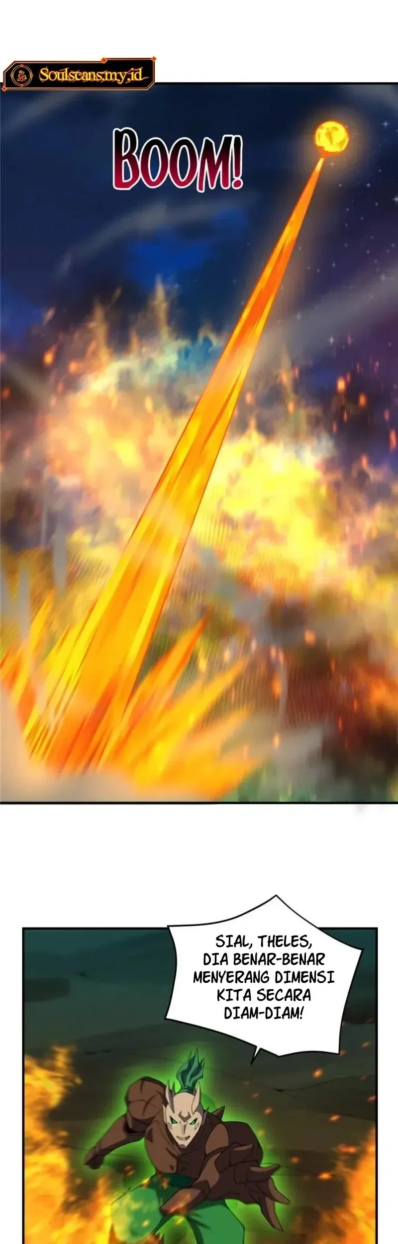 Monster Pet Evolution Chapter 373 Gambar 21