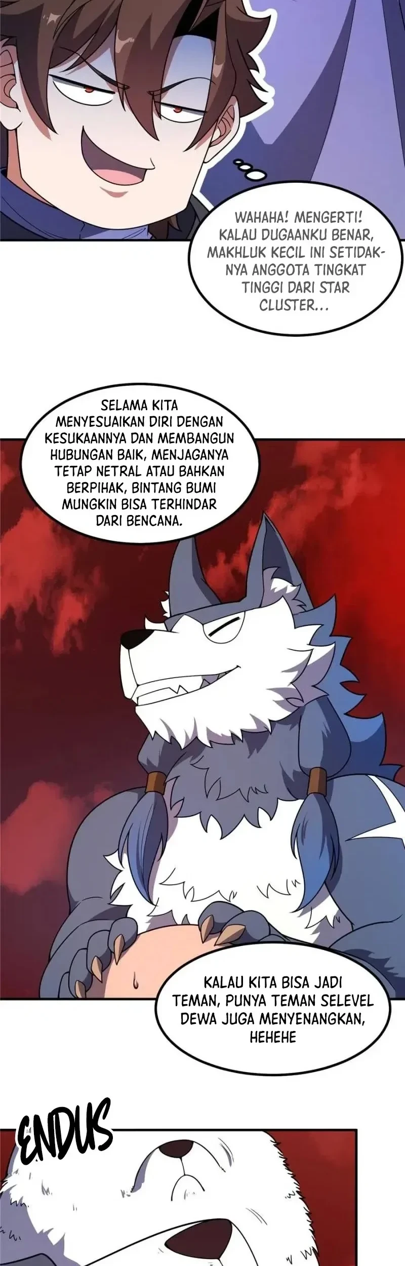 Monster Pet Evolution Chapter 374 Gambar 10