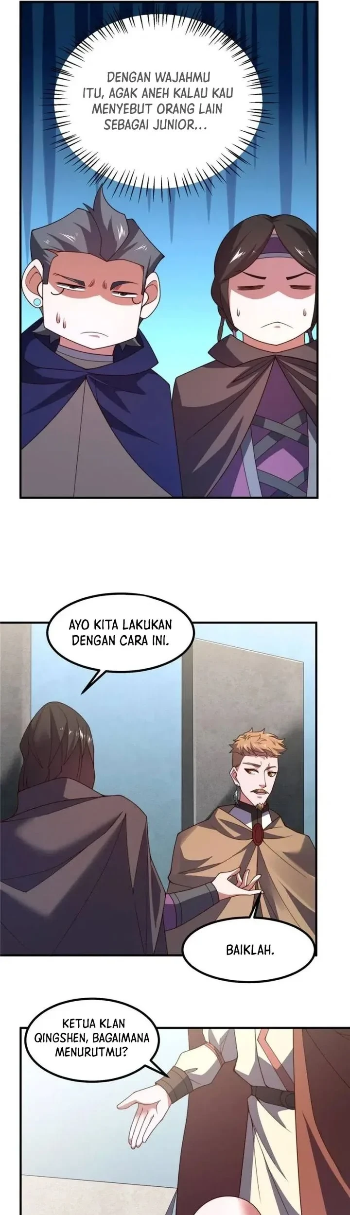 Monster Pet Evolution Chapter 377 Gambar 11