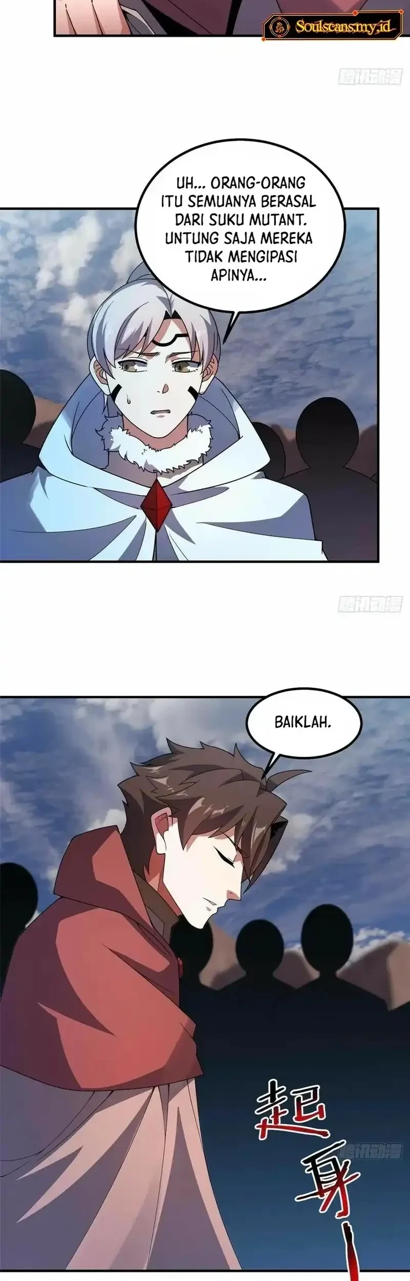 Monster Pet Evolution Chapter 388 Gambar 11