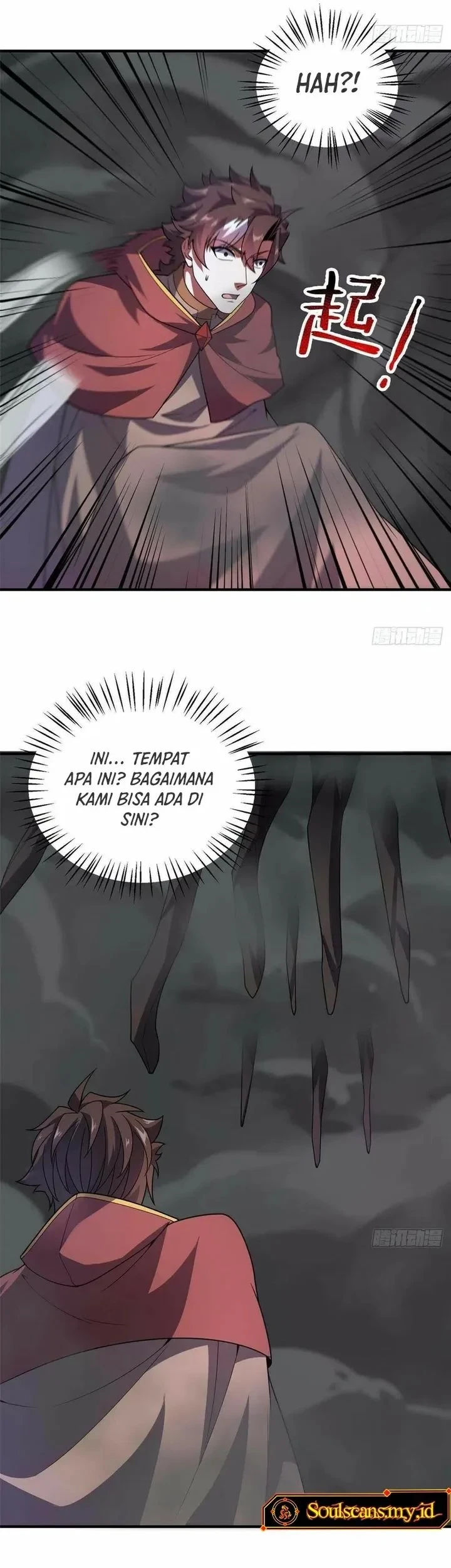 Monster Pet Evolution Chapter 394 Gambar 13
