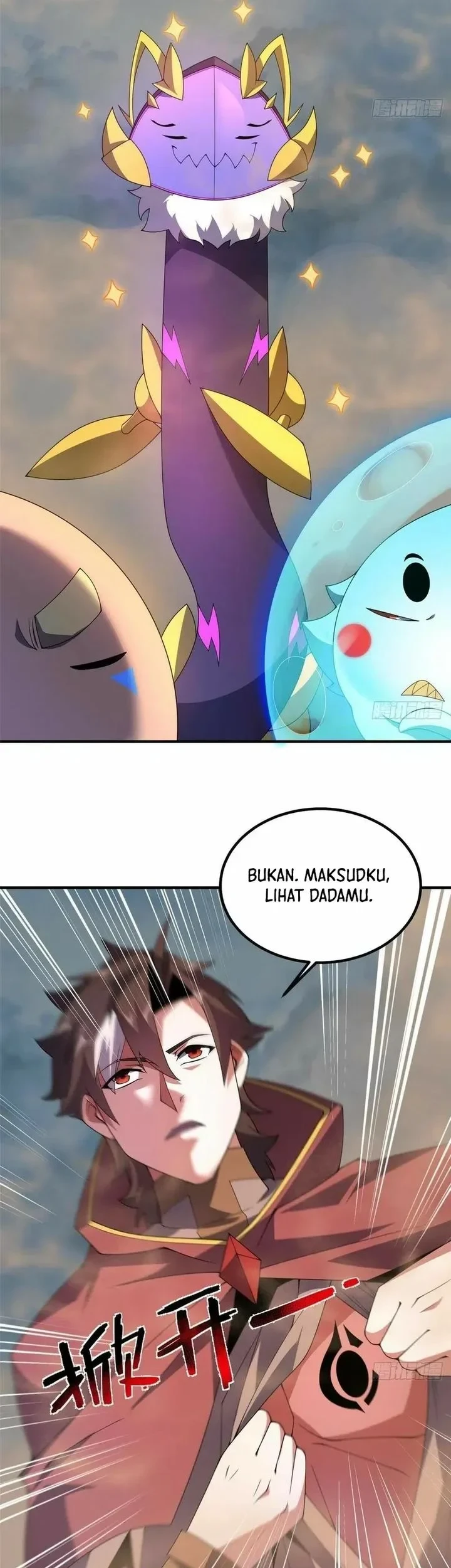 Monster Pet Evolution Chapter 395 Gambar 13