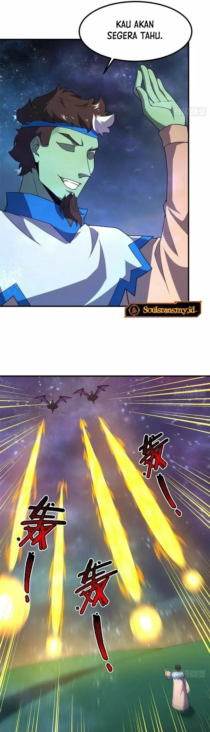 Monster Pet Evolution Chapter 399 Gambar 14