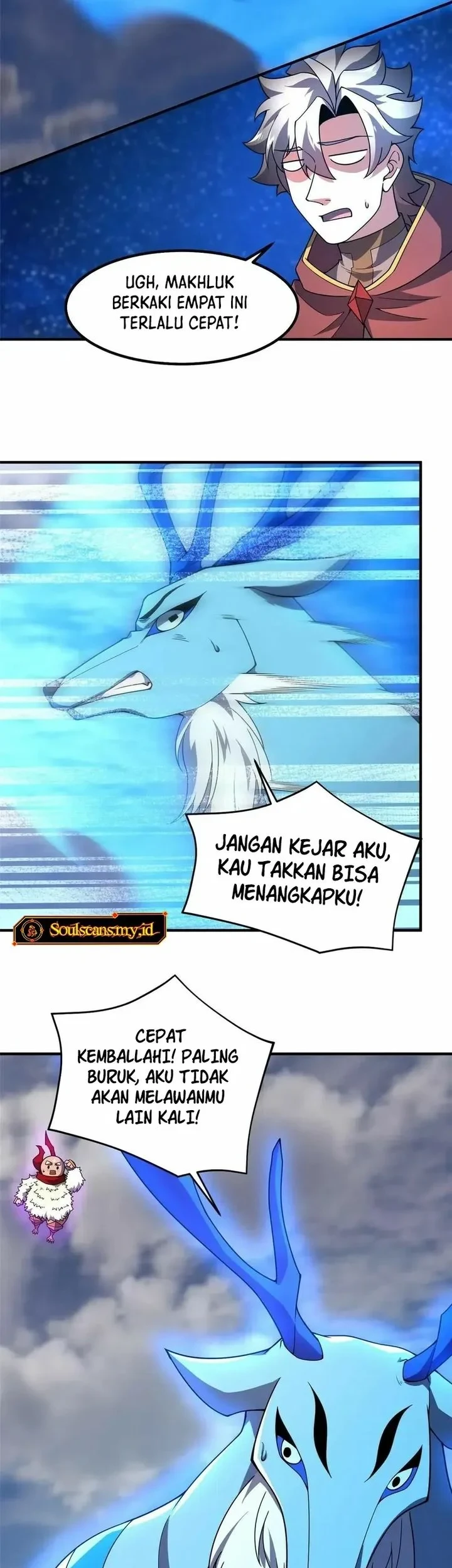 Monster Pet Evolution Chapter 406 Gambar 11