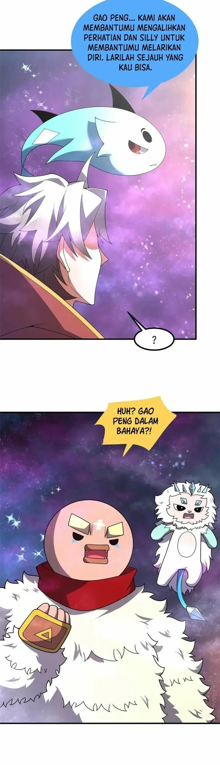 Monster Pet Evolution Chapter 407 Gambar 13