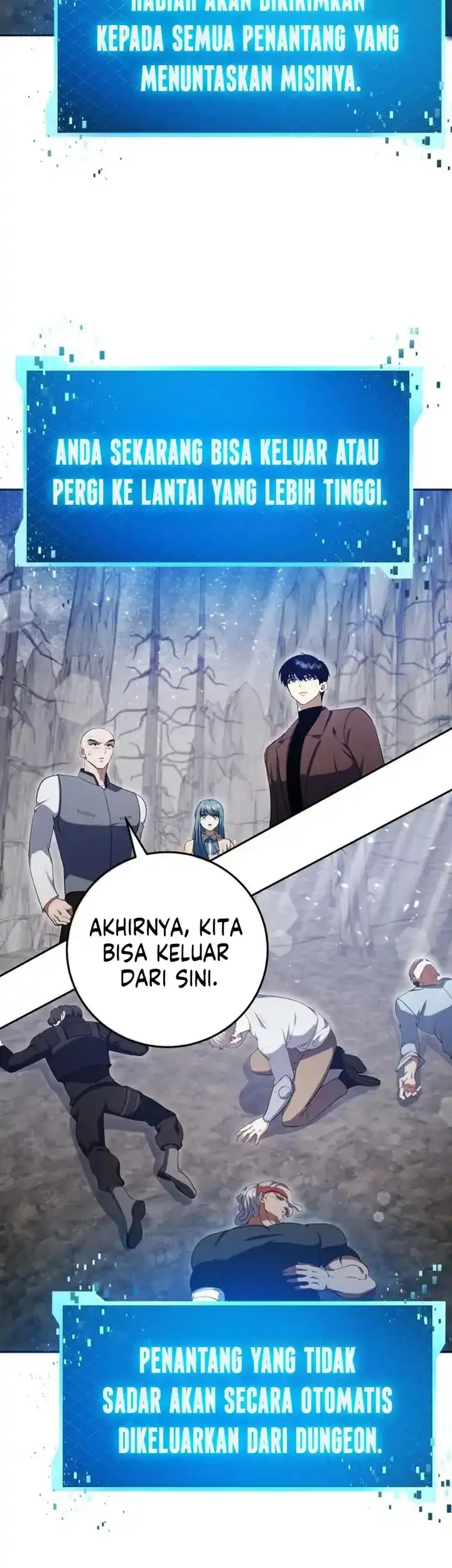 Monsters Fight Monsters Chapter 13 Gambar 23