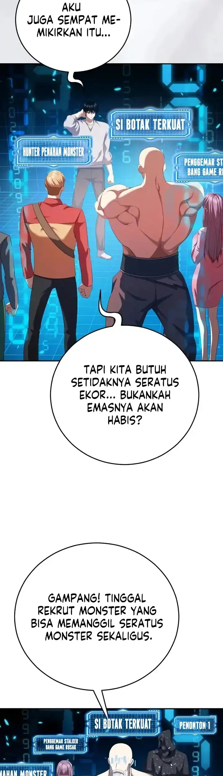 Monsters Fight Monsters Chapter 25 Gambar 24