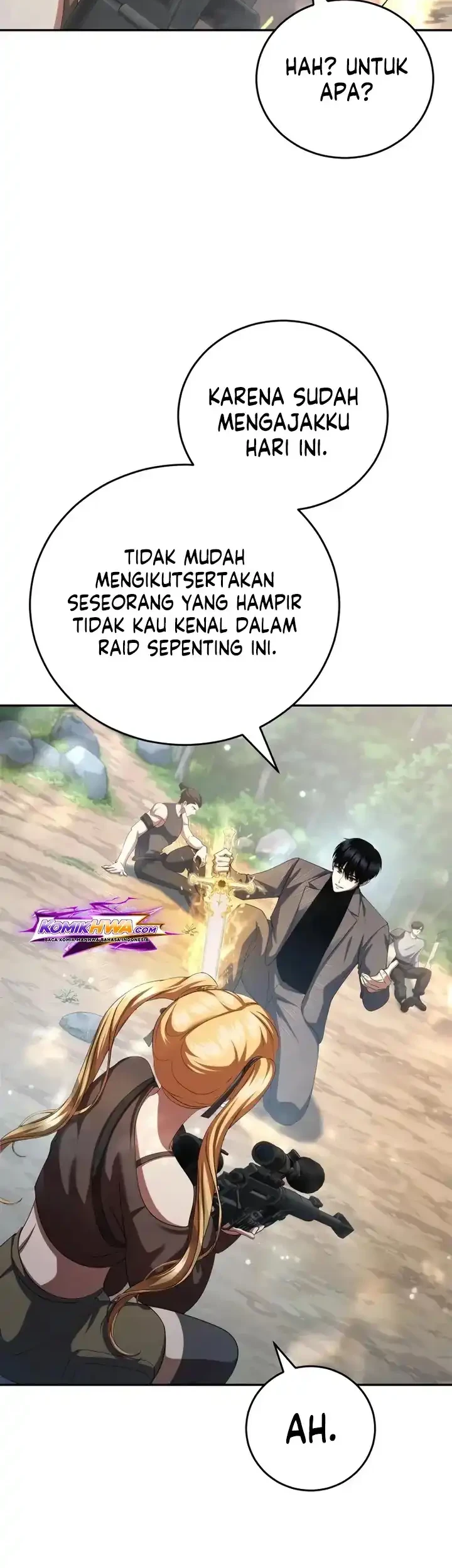 Monsters Fight Monsters Chapter 26 Gambar 23