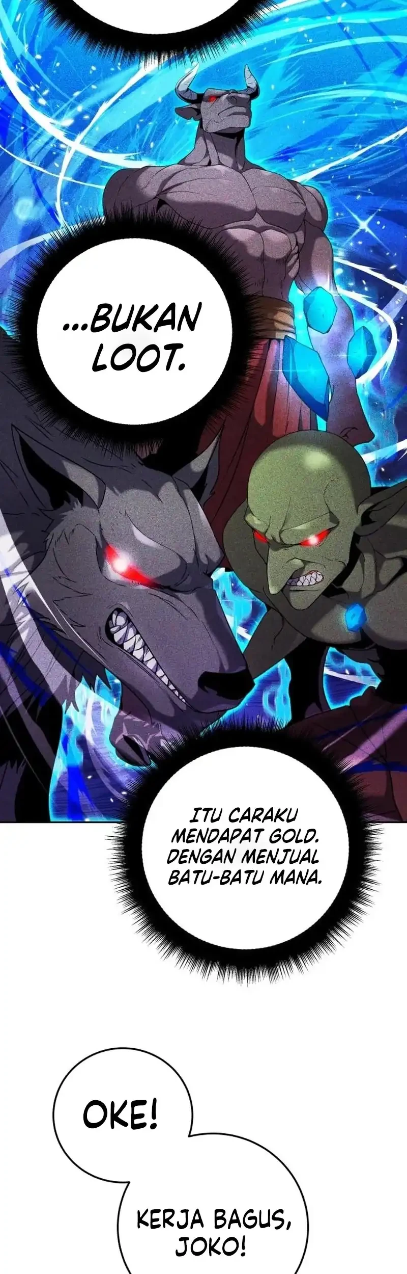 Monsters Fight Monsters Chapter 3 Gambar 34