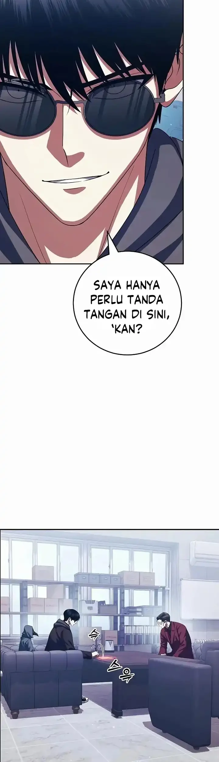 Monsters Fight Monsters Chapter 32 Gambar 18