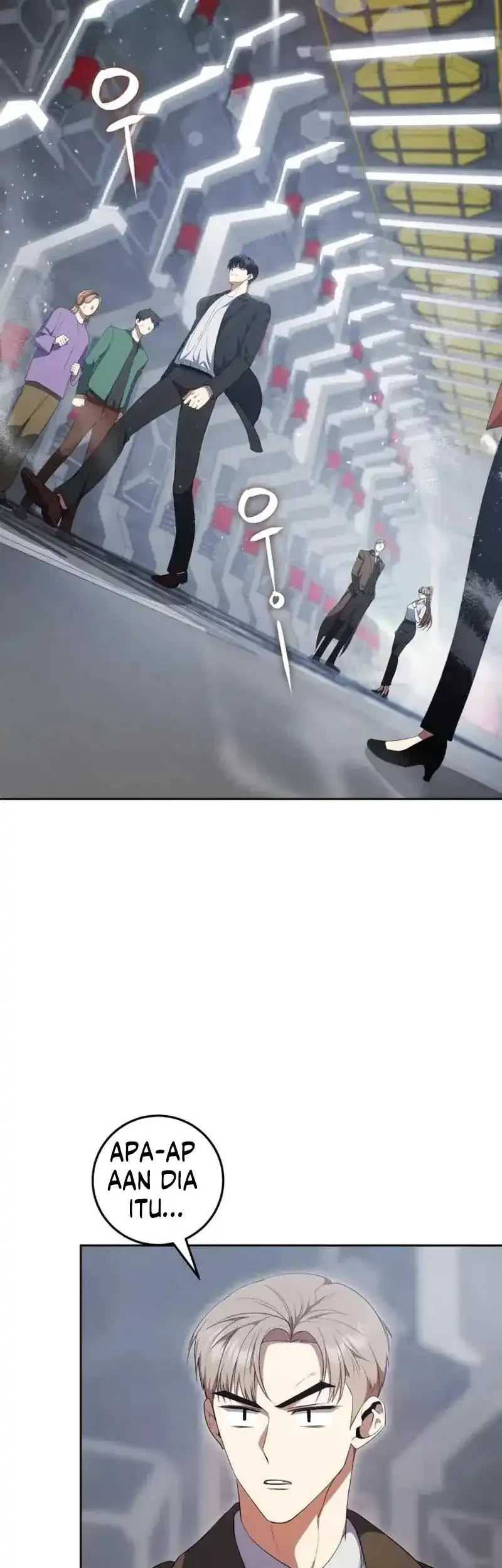 Monsters Fight Monsters Chapter 7 Gambar 25