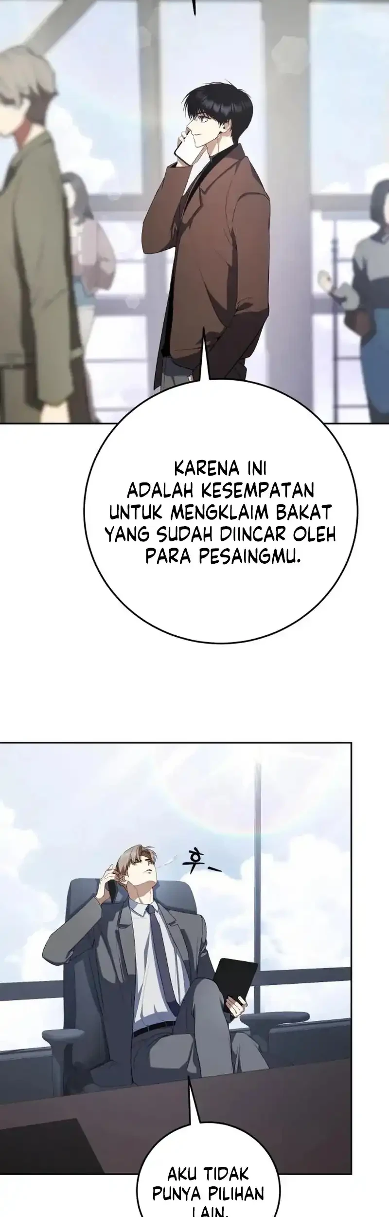 Monsters Fight Monsters Chapter 8 Gambar 23