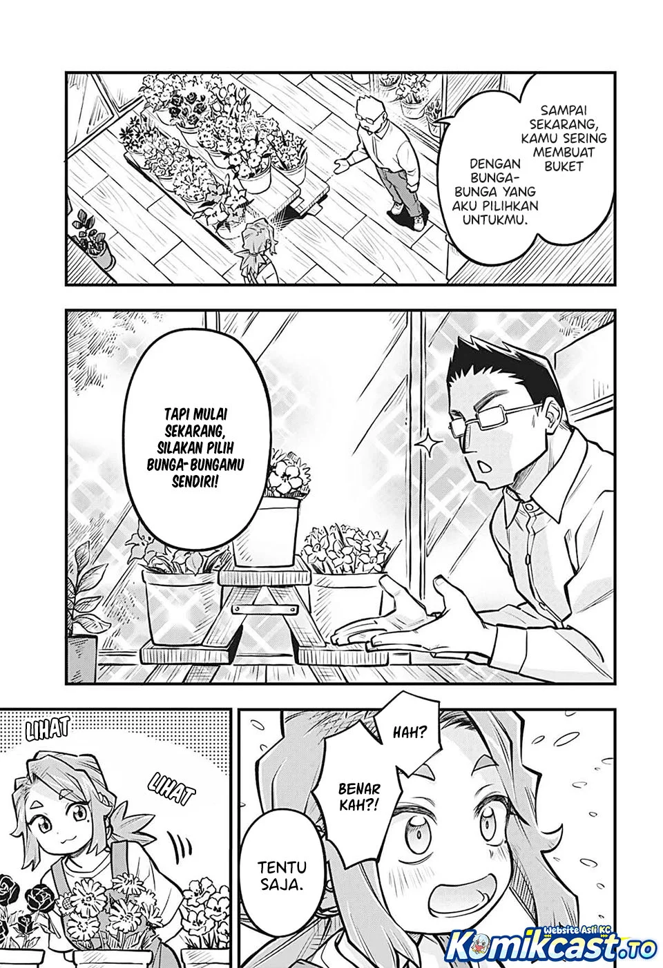 More Than Lovers Less Than Friends Chapter 50 Gambar 7