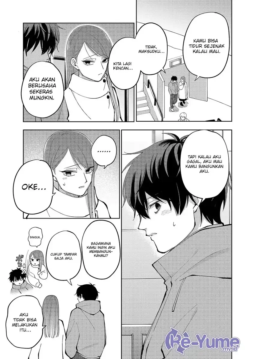 Moriagaranai Date Chapter 15 Gambar 8