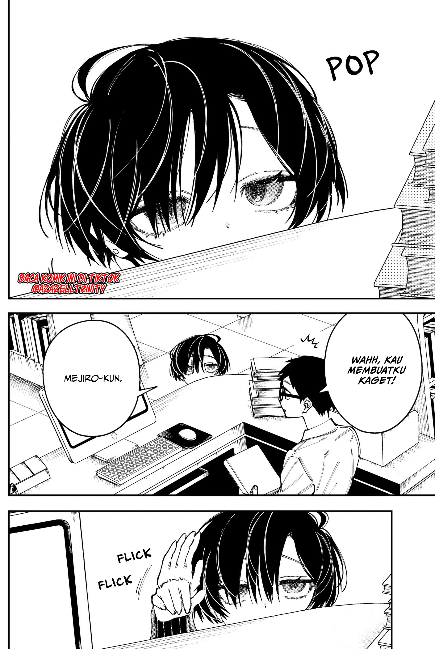 Morino-san Darugaramu Chapter 2 Gambar 7