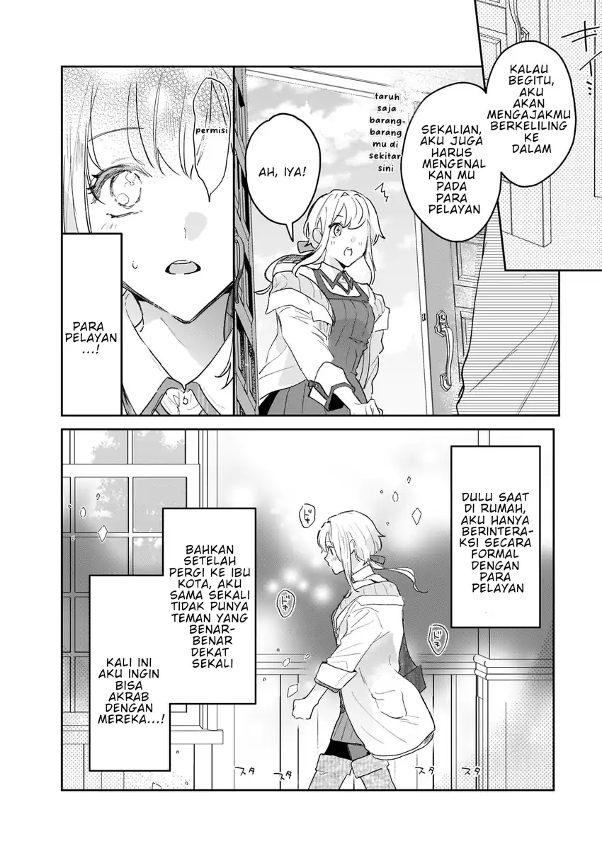 Moto Kyuutei Renkinjutsushi no Watashi, Henkyou de Nonbiri Ryouchi Kaitaku Hajimemasu!: Kon’yaku Haki ni Tsuihou made Set deshite Kurerun desu ka? Chapter 3 Gambar 7