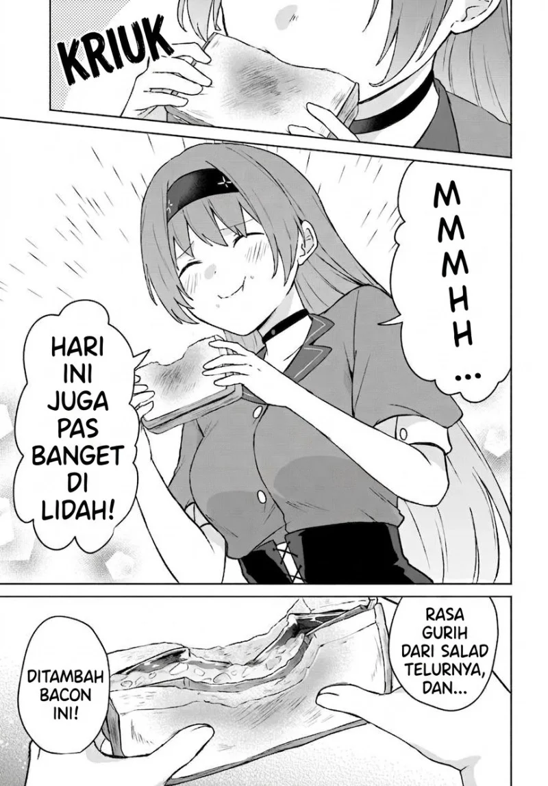 Moto Saikyou Boukensha no Rojiura Caffe Nonbiri Kaigyouroku Chapter 1 Gambar 13