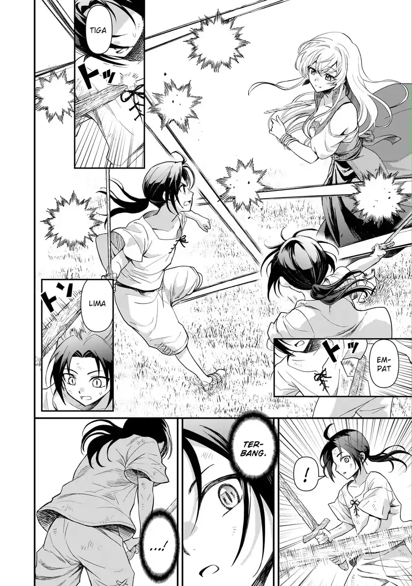 Moto shin ryū, chippokena ningen ni tensei shitakedo musō shimasu Chapter 1 Gambar 22