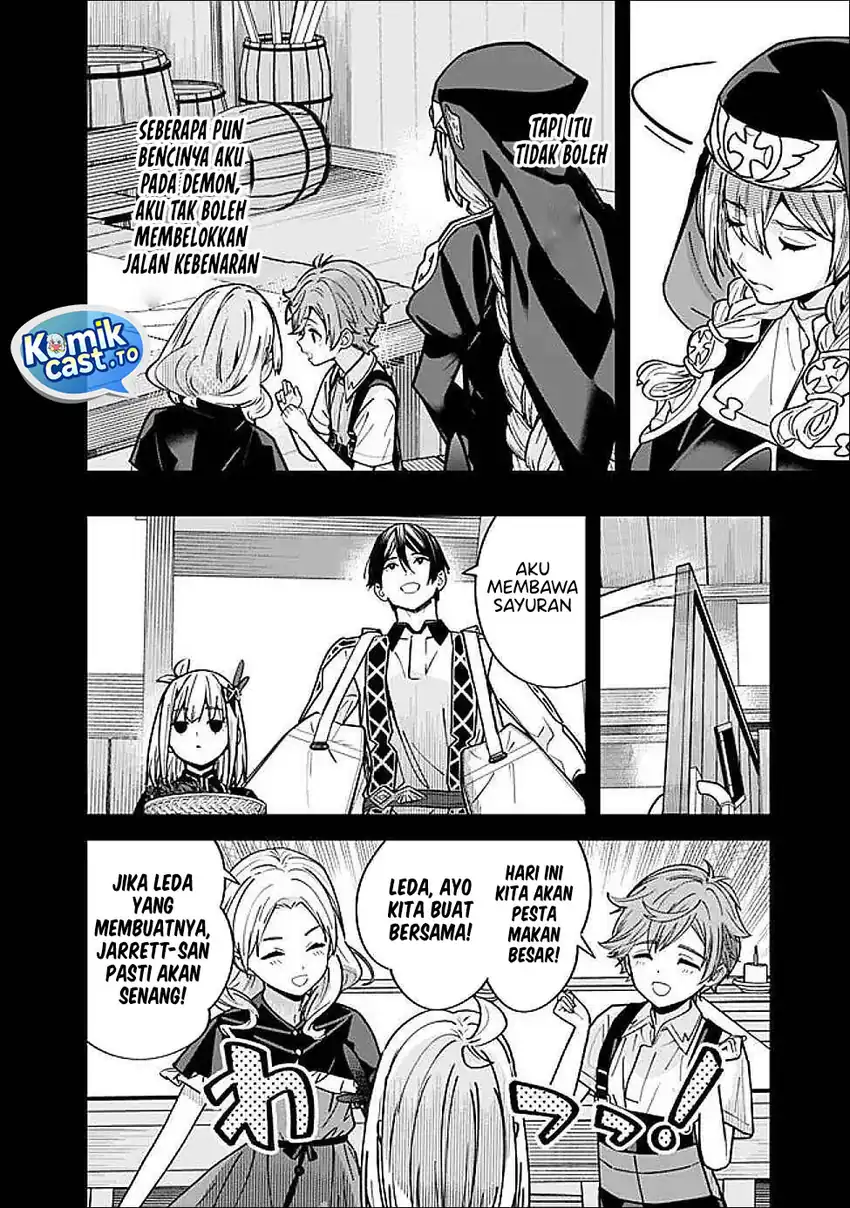 Moto Yuusha Wa Shizuka Ni Kurashitai Chapter 59 Gambar 7