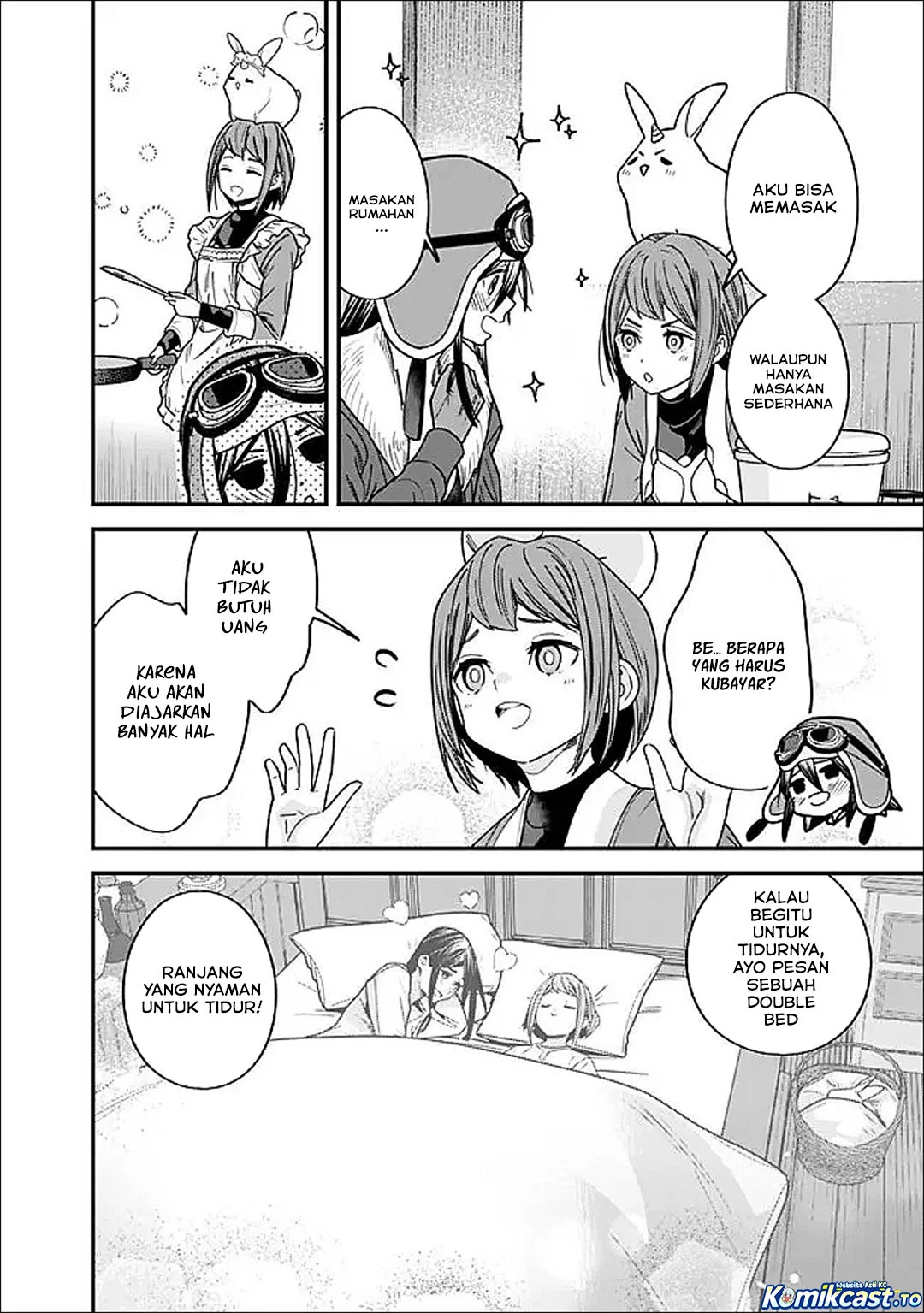 Moto Yuusha Wa Shizuka Ni Kurashitai Chapter 66 Gambar 7
